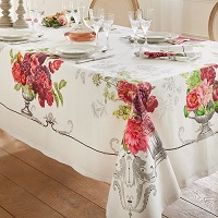 Springtime floral Table Runners
