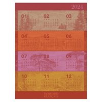 Calendar 2024 French Tea Towel