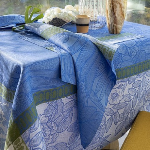 Spring Tablecloths in French Linen